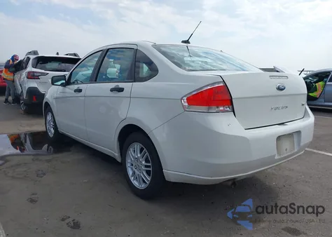 2010 Ford Focus Se из США, поврежденный, VIN 1FAHP3FN6AW292311